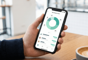 N26 mobile banking app showing spending overview