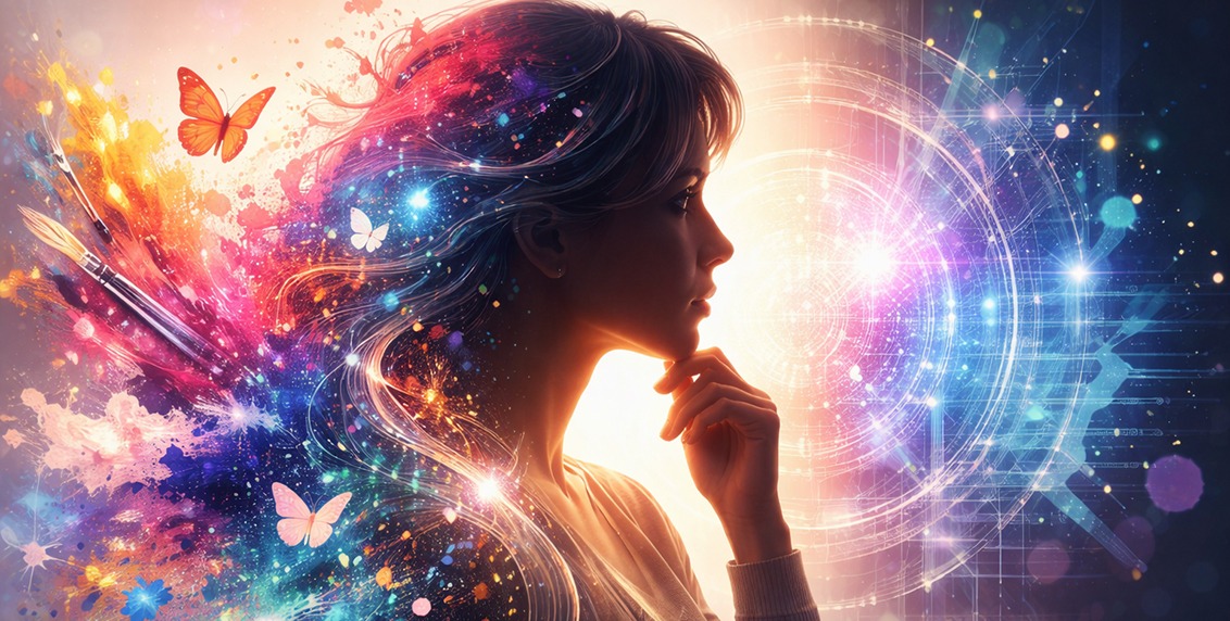 Creativity working with AI