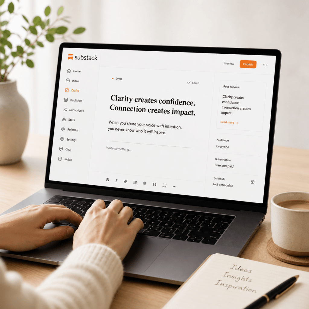 A Platform That Quietly Builds Powerful Brands, Loyal Audiences, and Real Income