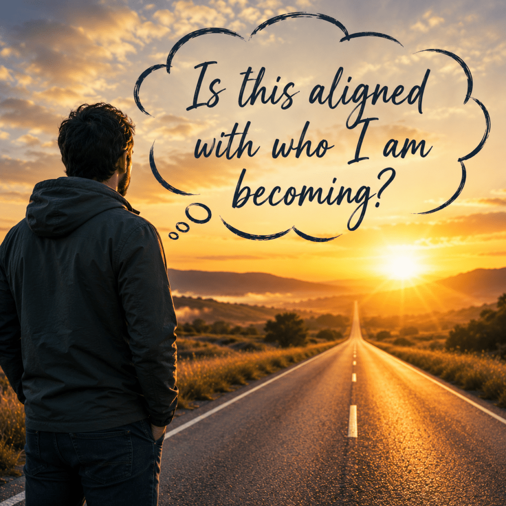 A journey towards self-discovery