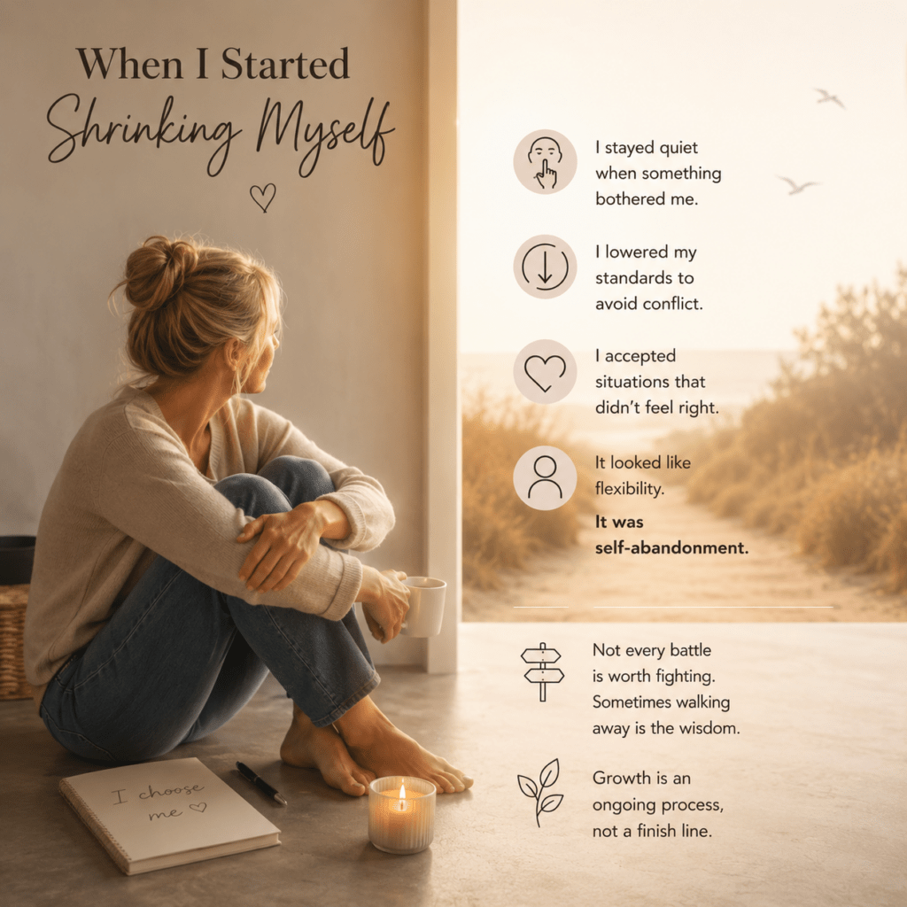 Reflecting on growth and self-awareness