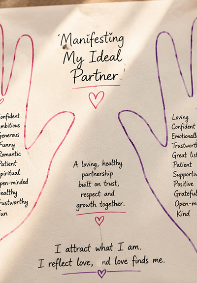 Manifesting a loving partnership