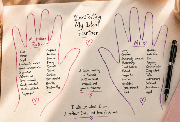 Manifesting a loving partnership