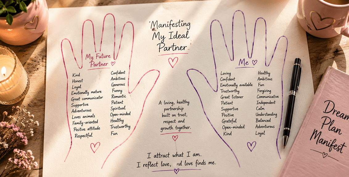 Manifesting a loving partnership