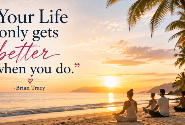 Your Life Gets Better at Sunrise