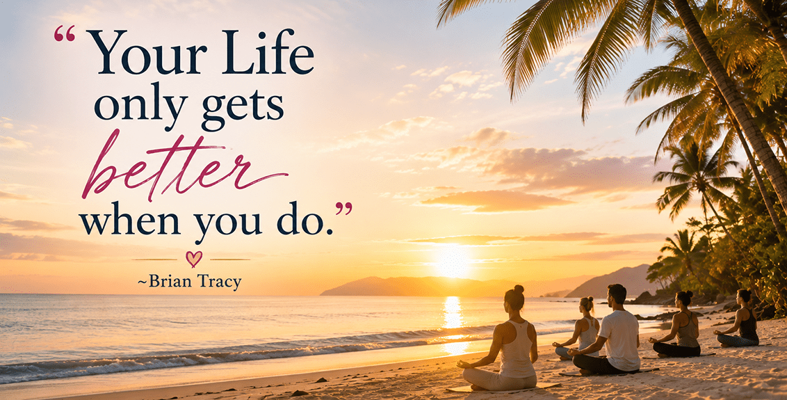 Your Life Gets Better at Sunrise