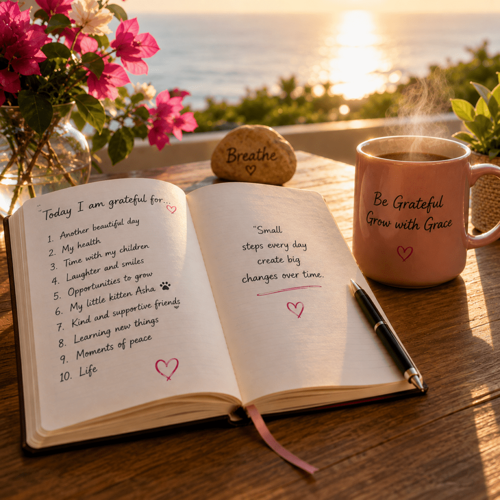 Life Becomes Better With Gratitude