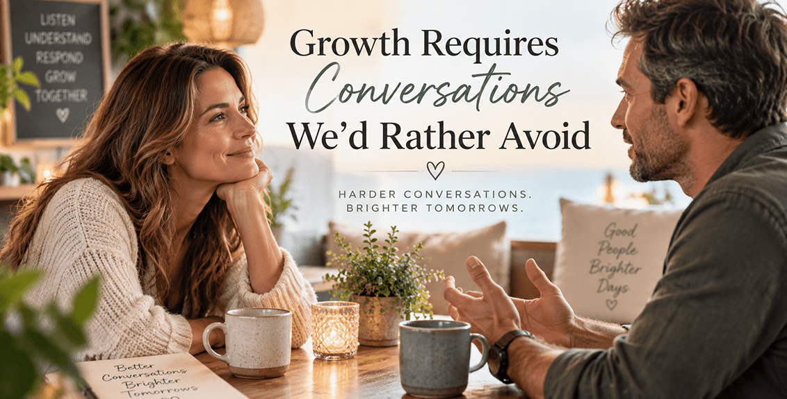 Growth Through Honest Conversations