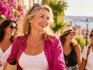Sunny Mediterranean Friends’ Stroll