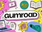 Gumroad Digital Product Sticker