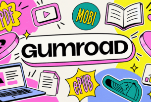 Gumroad Digital Product Sticker