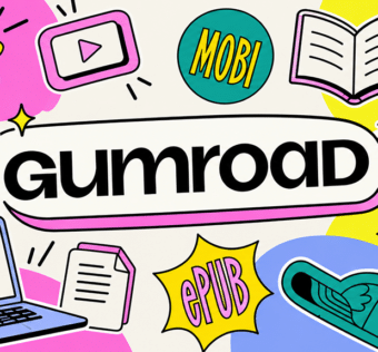 Gumroad Digital Product Sticker
