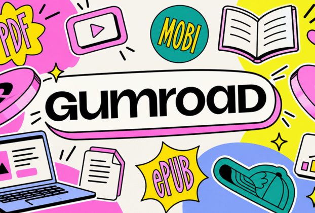 Gumroad Digital Product Sticker