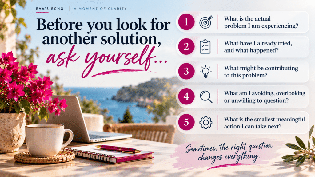 Five Questions for Clarity