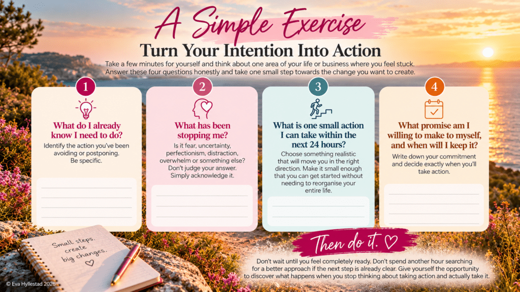 Stop Procrastinating Action Worksheet